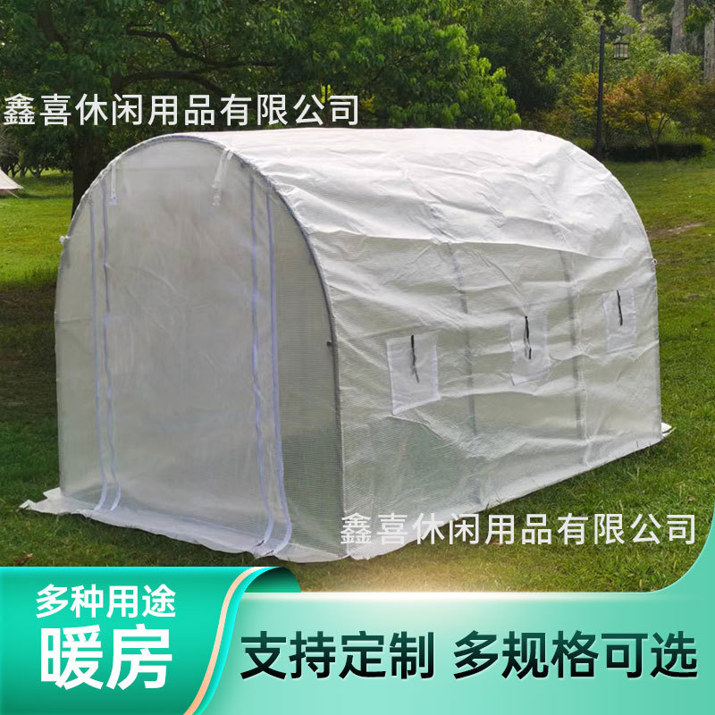 Greenhouse, Tunnel House, Plant Shed Manufacturer Supplies Vegetable Greenhouse Planting, Solar Greenhouse Wholesale, Agricultural Customization